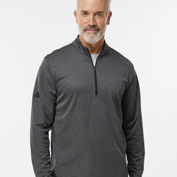 Men's Space Dyed Quarter-Zip Pullover Thumbnail