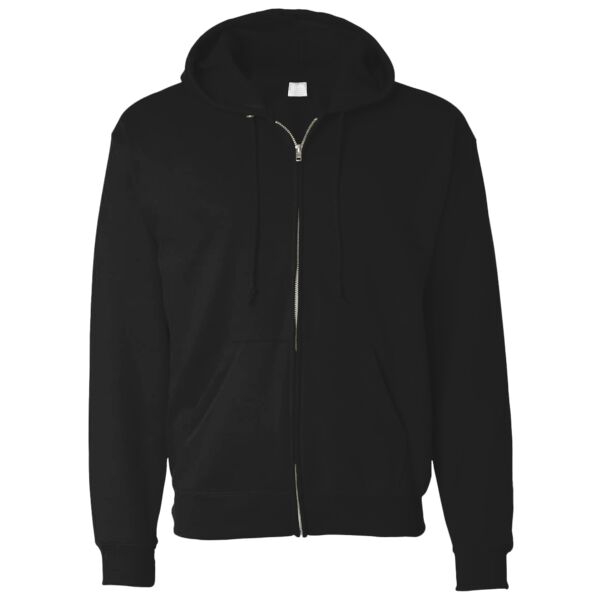 Customer Supplied Full Zip Hooded Sweatshirt Thumbnail