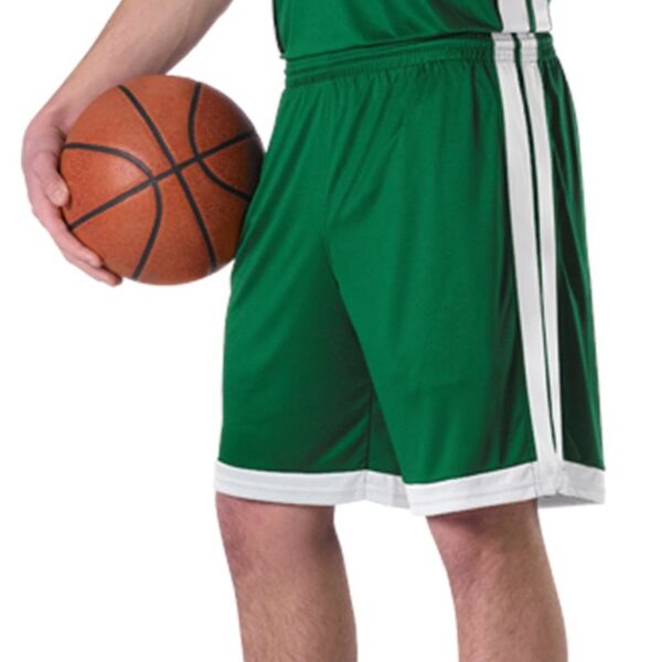 Youth Single Ply Basketball Shorts Thumbnail